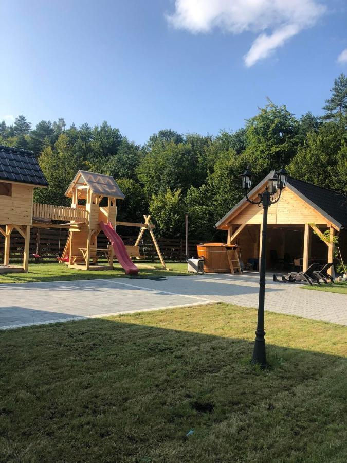 Dom Na Borowkowym Wzgorzu Lejlighed Palesnica Eksteriør billede
